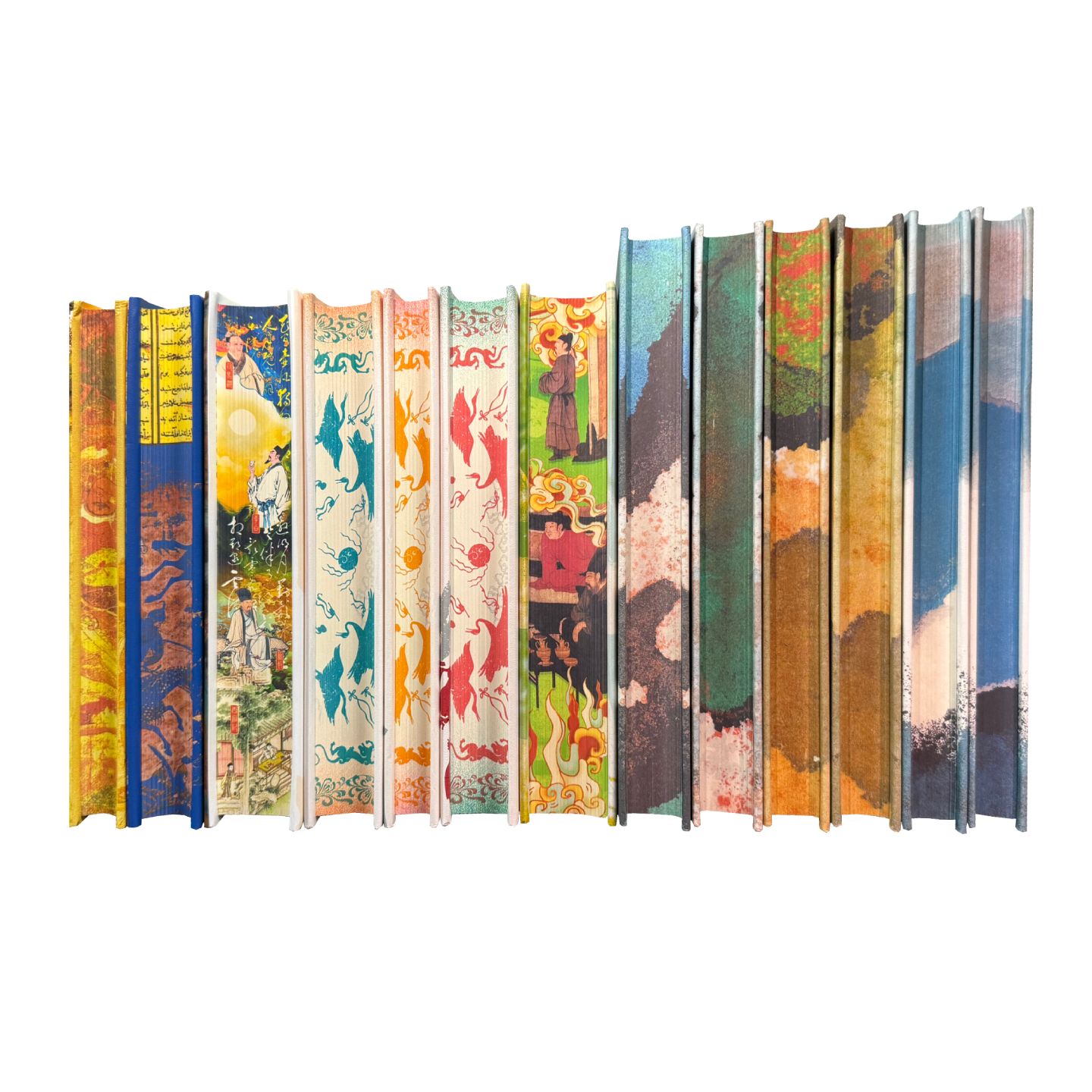 Sprayed/Edge-Printed Book Edges